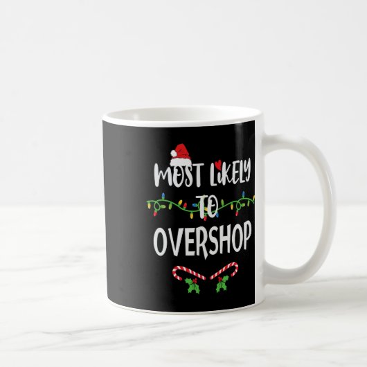 Am wahrscheinlichsten überladen Shopping Crew der Kaffeetasse (Rechts)