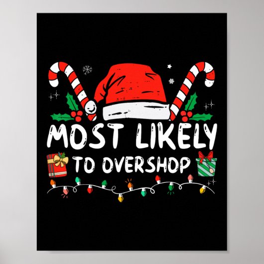 Am wahrscheinlichsten überladen Shopping Crew der  Poster (Vorne)