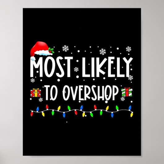 Am wahrscheinlichsten überladen Shopping Crew der Poster (Vorne)