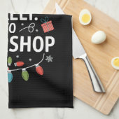 Am wahrscheinlichsten überladen Shopping Squad Fam Geschirrtuch (Viertel Falte)