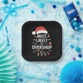 Am wahrscheinlichsten überladen Shopping Squad Fam Pappteller (Party)