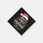 Am wahrscheinlichsten überladen Shopping Squad Fam Serviette (Ecke)