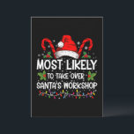 Am wahrscheinlichsten übernimmt Weihnachts-Worksho Einladung<br><div class="desc">Weihnachten wird höchstwahrscheinlich den Santa's Workshop übernehmen</div>