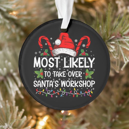 Am wahrscheinlichsten übernimmt Weihnachts-Worksho Ornament (Baum)