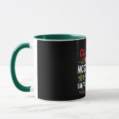 Am wahrscheinlichsten übernimmt Weihnachts-Worksho Tasse (Links)