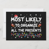 Am wahrscheinlichsten, um alle Veranstaltungen zu Einladung (Vorderseite)