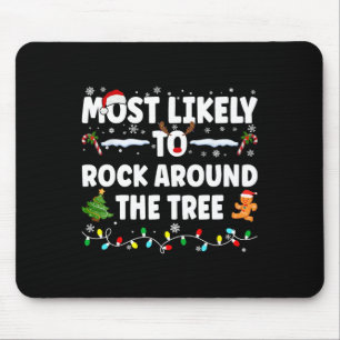 Am wahrscheinlichsten, um den Baum herum zu stürze Mousepad