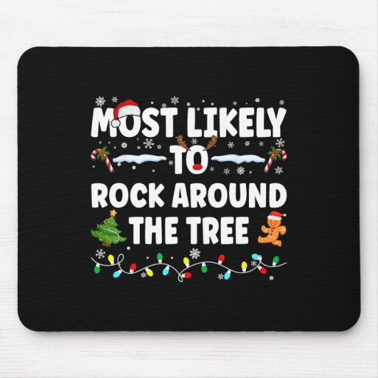 Am wahrscheinlichsten, um den Baum herum zu stürze Mousepad (Vorne)