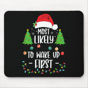 Am wahrscheinlichsten, um die ersten Weihnachten W Mousepad