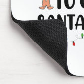 Am wahrscheinlichsten, um Santa A Bier Funny Trink Mousepad (Ecke)