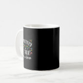 Am wahrscheinlichsten, um Santa A Bier Spaß trinke Kaffeetasse (Vorderseite Links)