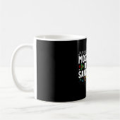 Am wahrscheinlichsten, um Santa A Taco Weihnachten Kaffeetasse (Links)