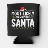 Am wahrscheinlichsten, um Weihnachts-Wrestling zu  Dosenkühler (Vorderseite)
