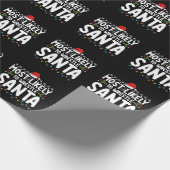 Am wahrscheinlichsten, um Weihnachts-Wrestling zu Geschenkpapier (Ecke)