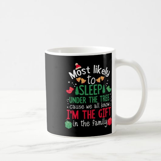 Am wahrscheinlichsten unter dem Baum schlafen - Fu Kaffeetasse (Rechts)