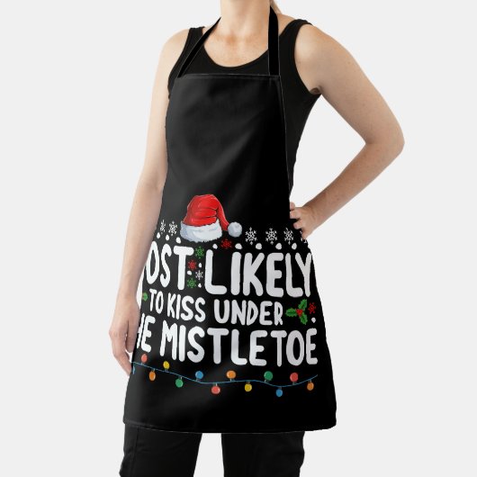 Am wahrscheinlichsten unter dem Mistleton Weihnach Schürze (InSitu)