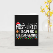 Am wahrscheinlichsten verbringen Sie den Tag Gamin Karte (Gelbe Blume)