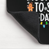 Am wahrscheinlichsten verbringen Sie den Tag Gamin Mousepad (Ecke)