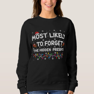 Am wahrscheinlichsten vergessen die versteckten Ge Sweatshirt
