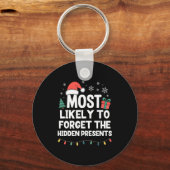 Am Wahrscheinlichsten Vergisst Man Den Versteckten Schlüsselanhänger (Vorderseite)