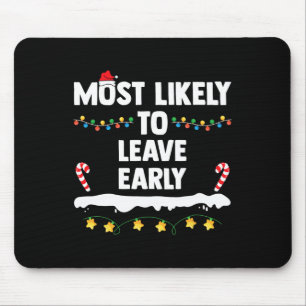 Am wahrscheinlichsten Verlasse frühpassende Famili Mousepad