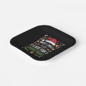 Am wahrscheinlichsten verspätet für die Weihnachts Pappteller (Gewinkelt)