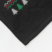 Am wahrscheinlichsten Volleyball spielen mit Santa Fleecedecke (Ecke)