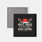 Am wahrscheinlichsten, während Sie Weihnachts Mama Magnet (Vorderseite/Rückseite)