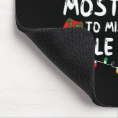 Am wahrscheinlichsten, während Sie Weihnachts Mama Mousepad (Ecke)