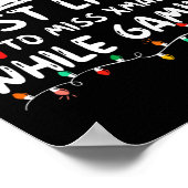 Am wahrscheinlichsten, während Sie Weihnachts Mama Poster (Ecke)