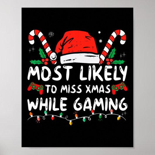 Am wahrscheinlichsten, während Sie Weihnachts Mama Poster (Vorne)