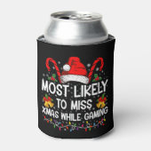 Am wahrscheinlichsten, während Weihnachten zu verp Dosenkühler (Kanne Vorderseite)