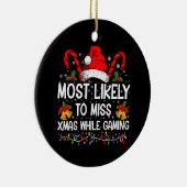 Am wahrscheinlichsten, während Weihnachten zu verp Keramik Ornament (Rechts)