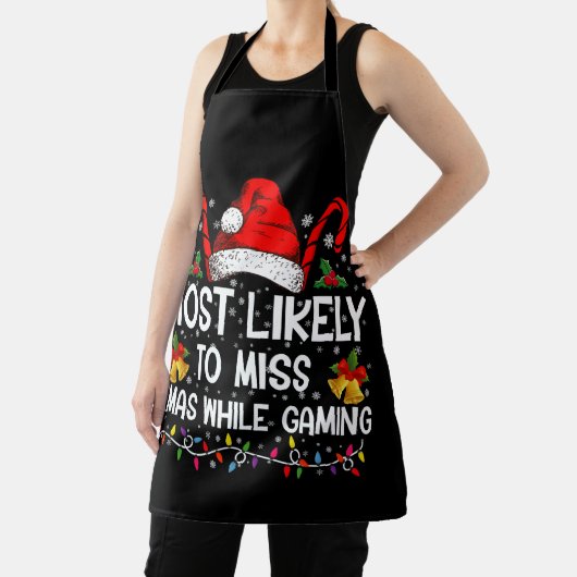 Am wahrscheinlichsten, während Weihnachten zu verp Schürze (InSitu)