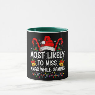 Am wahrscheinlichsten, während Weihnachten zu verp Tasse