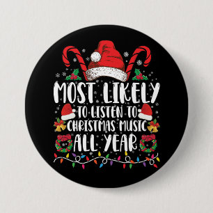 Am Wahrscheinlichsten Weihnachten Das Ganze Jahr Ü Button