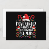 Am wahrscheinlichsten Weihnachten das ganze Jahr ü Einladung (Vorne/Hinten)