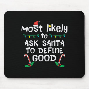 Am wahrscheinlichsten Weihnachten definieren gute  Mousepad