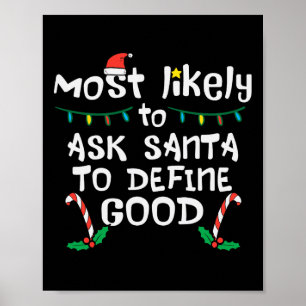 Am wahrscheinlichsten Weihnachten definieren gute Poster