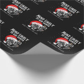 Am wahrscheinlichsten, Weihnachten für Turbo Boost Geschenkpapier (Ecke)