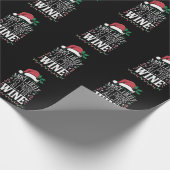 Am wahrscheinlichsten Weihnachten trinken die ganz Geschenkpapier (Ecke)