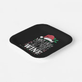 Am wahrscheinlichsten Weihnachten trinken die ganz Pappteller (Gewinkelt)