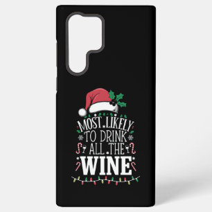 Am wahrscheinlichsten Weihnachten trinken die ganz Samsung Galaxy Hülle