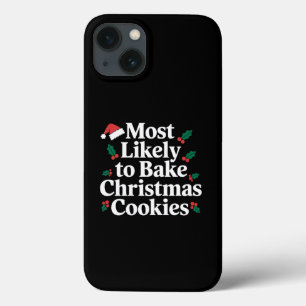 Am wahrscheinlichsten Weihnachts-Cookie-Familie ba Case-Mate iPhone Hülle