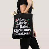 Am wahrscheinlichsten Weihnachts-Cookie-Familie ba Tasche (Von Nahem)