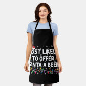 Am wahrscheinlichsten Weihnachts-Weihnachtslicht f Schürze (Getragen)