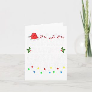 Am wahrscheinlichsten Weihnachts-Weihnachtsmusikfa Karte