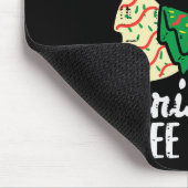 Am Wahrscheinlichsten Weihnachtsbaumkuchen Zu Esse Mousepad (Ecke)