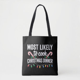 Am Wahrscheinlichsten Weihnachtsessen Kochen Lusti Tasche