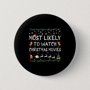 Am Wahrscheinlichsten Weihnachtsfilme Schauen Fami Button